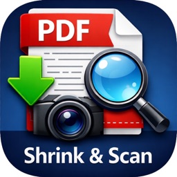 PDF - Shrink & Scan & OCR app icon