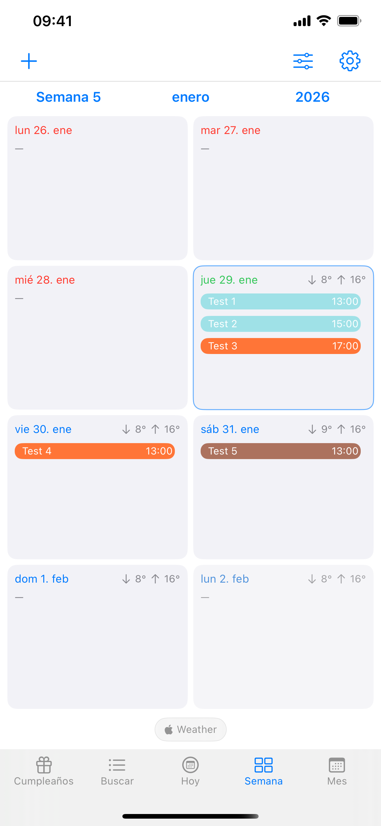 Brightcal 7