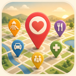 Placebook - Yerlerim App-Icon