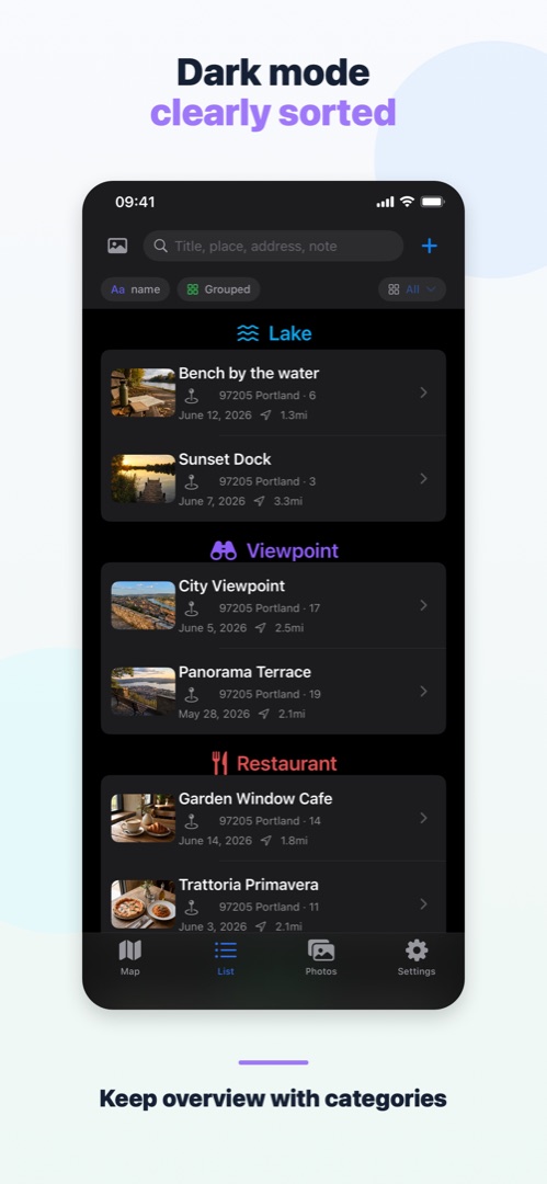 Placebook - أماكني 5