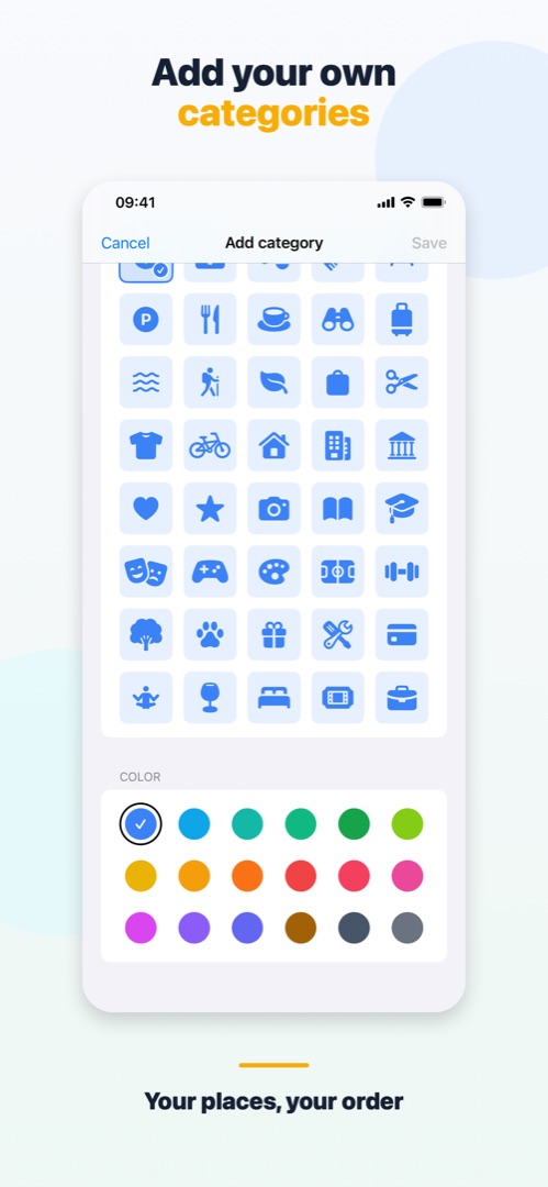 Placebook - أماكني 7