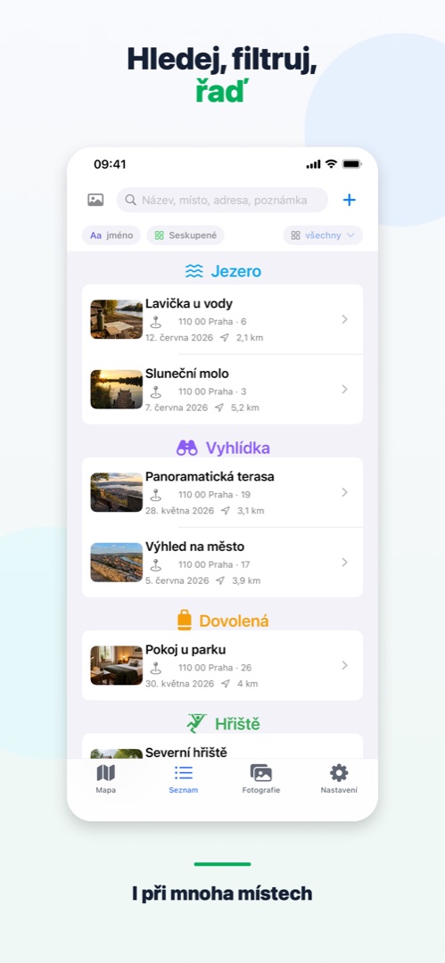 Placebook - Moje místa 2