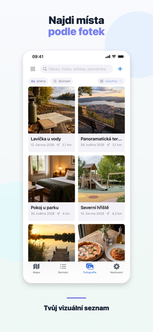 Placebook - Moje místa 3