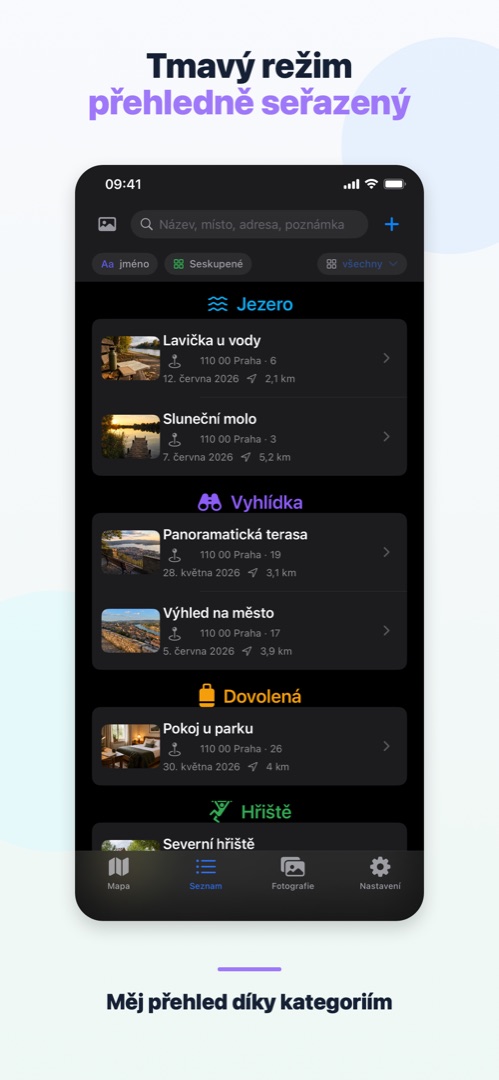 Placebook - Moje místa 5
