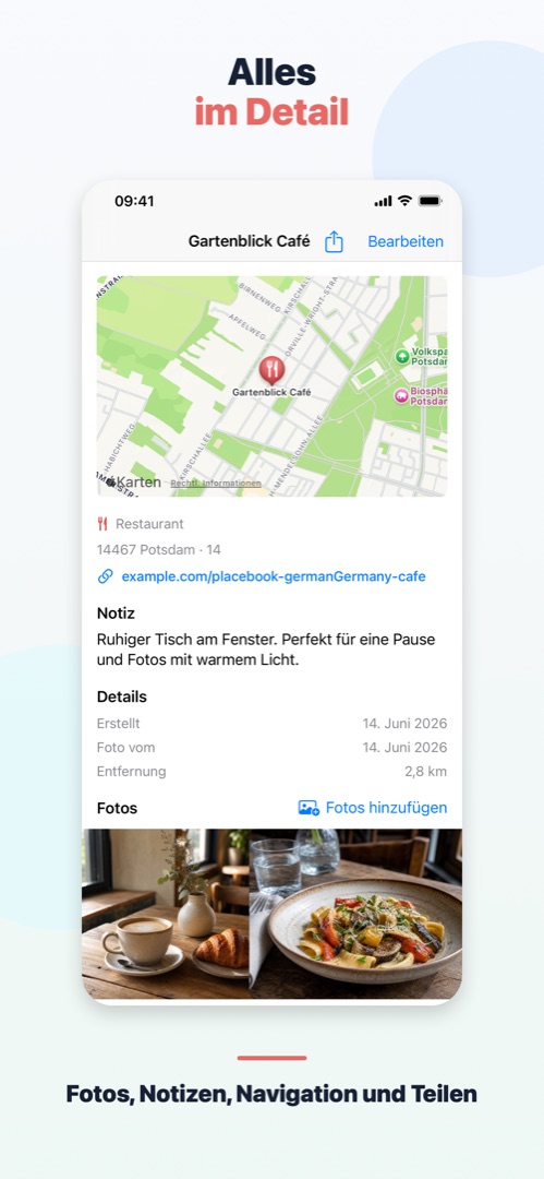 Placebook - Meine Orte 4