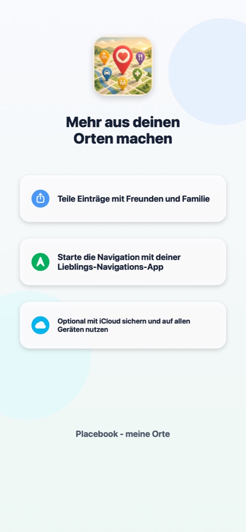 Placebook - Meine Orte 8