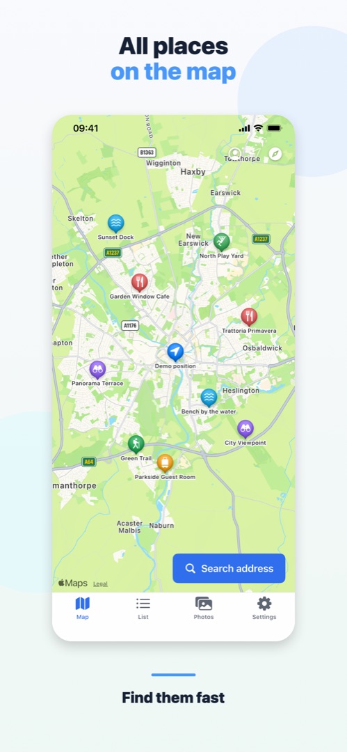 Placebook - My Places 1