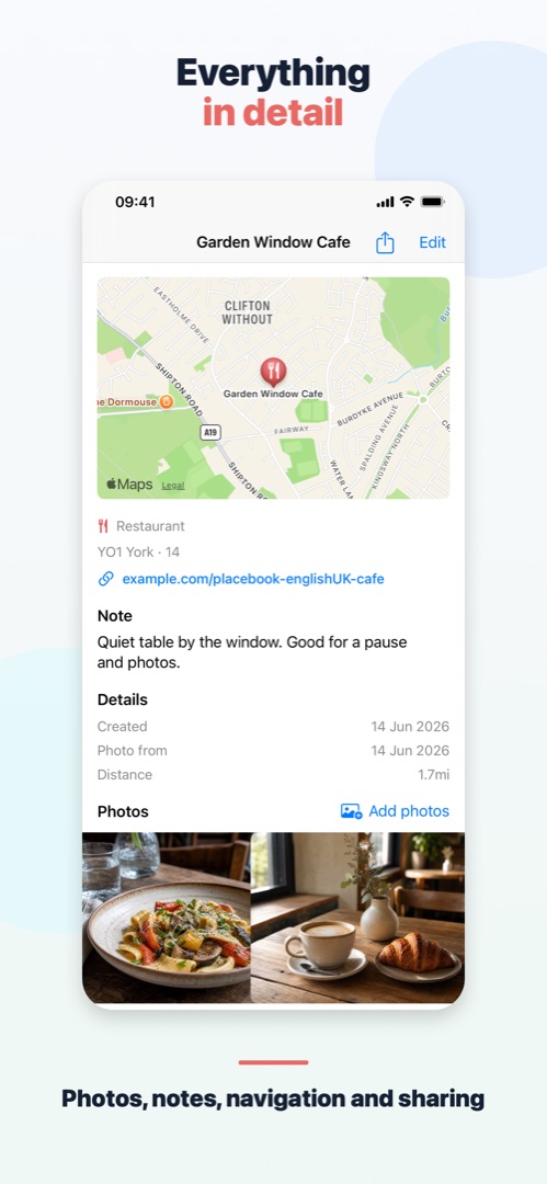Placebook - My Places 4