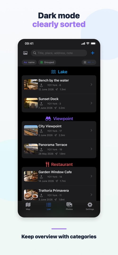 Placebook - My Places 5