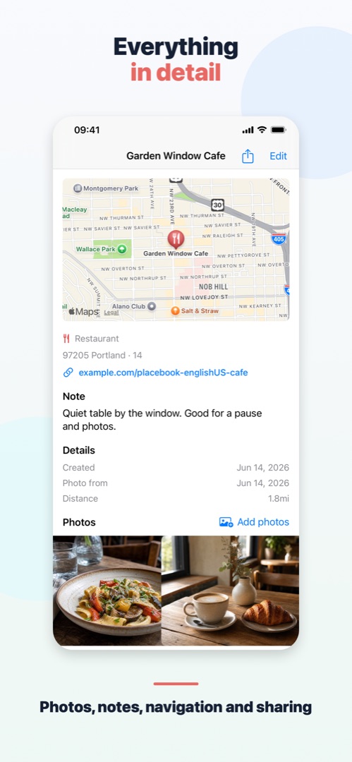 Placebook - My Places 4