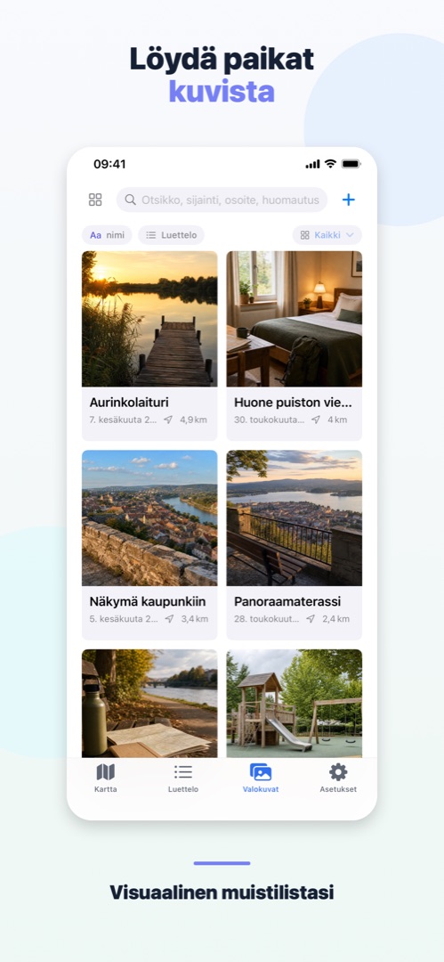 Placebook - Omat paikat 3