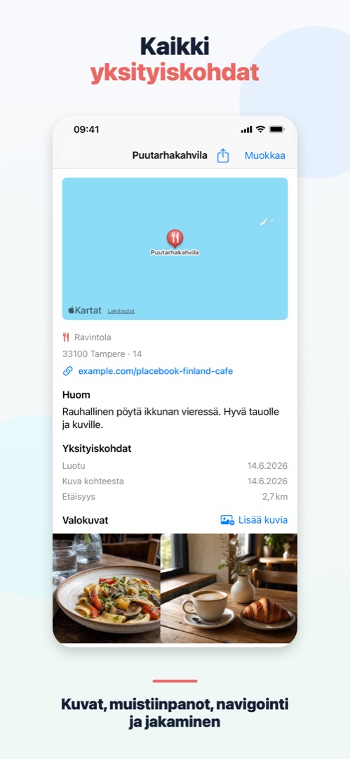 Placebook - Omat paikat 4