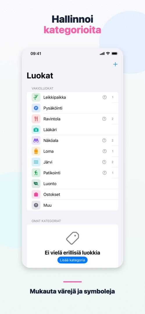Placebook - Omat paikat 6