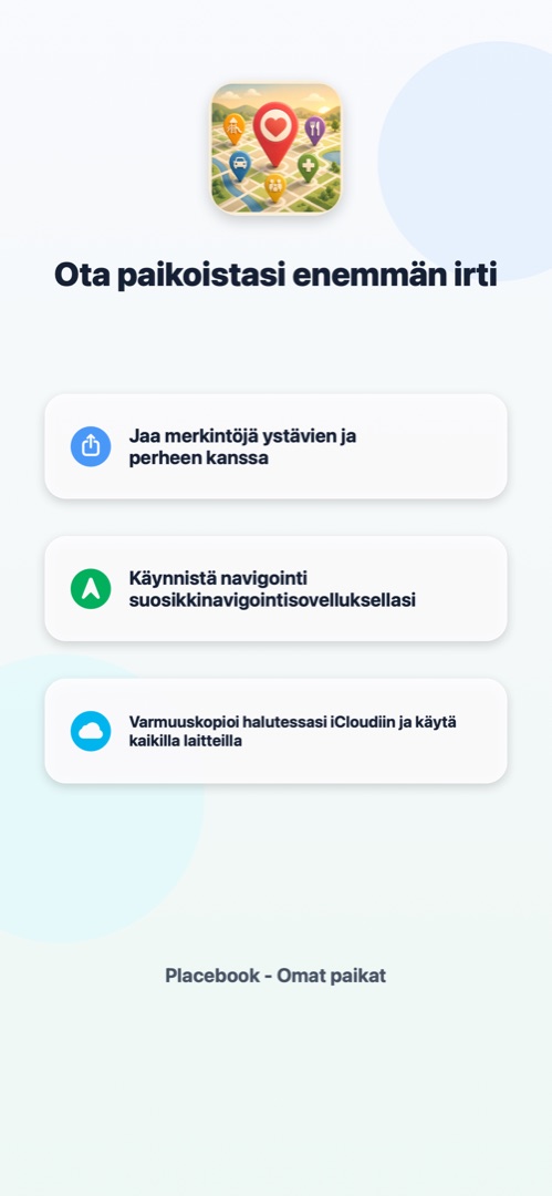 Placebook - Omat paikat 8