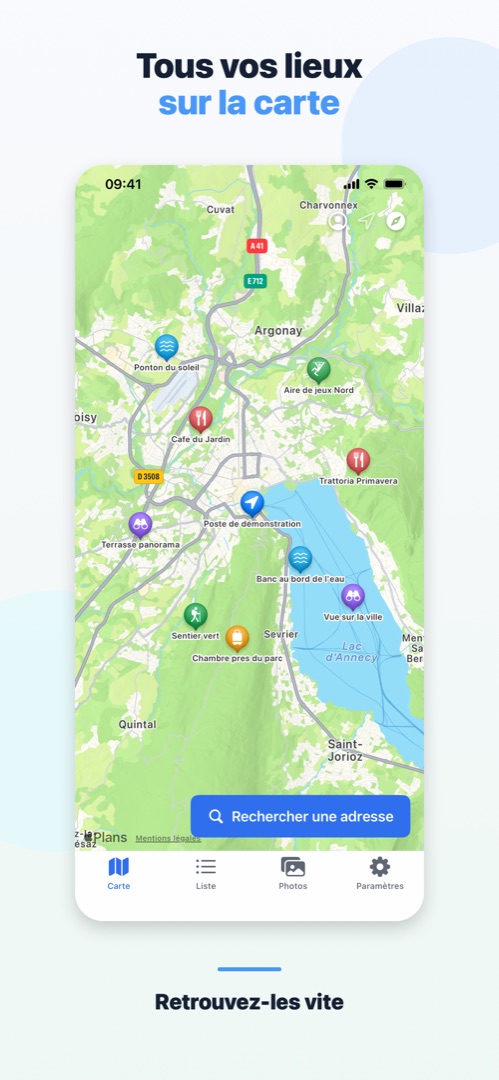 Placebook - Mes lieux 1