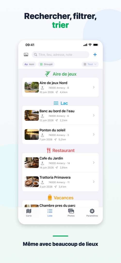 Placebook - Mes lieux 2