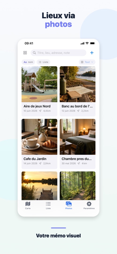 Placebook - Mes lieux 3