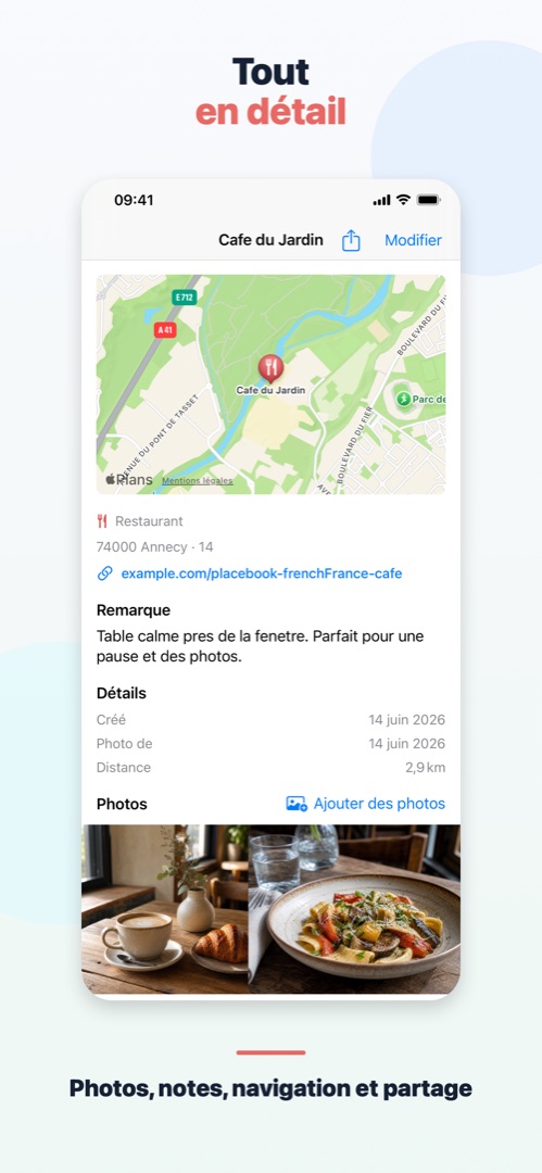 Placebook - Mes lieux 4