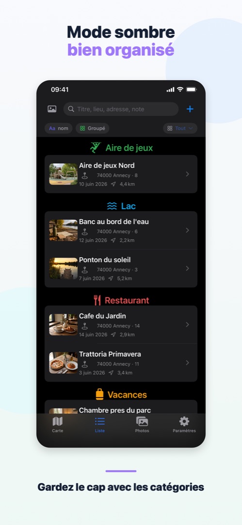 Placebook - Mes lieux 5