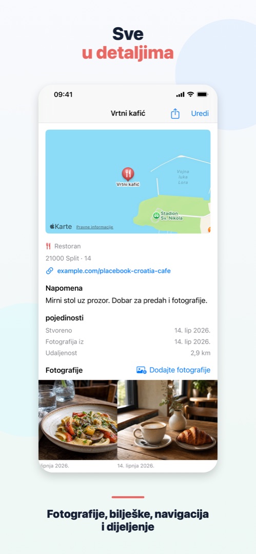 Placebook - Moja mjesta 4