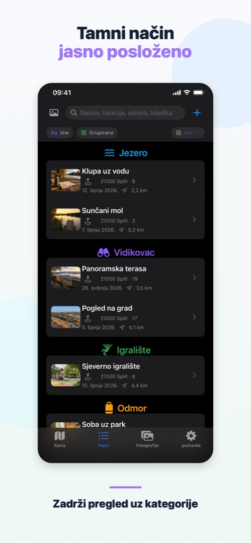 Placebook - Moja mjesta 5