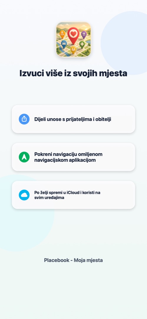 Placebook - Moja mjesta 8
