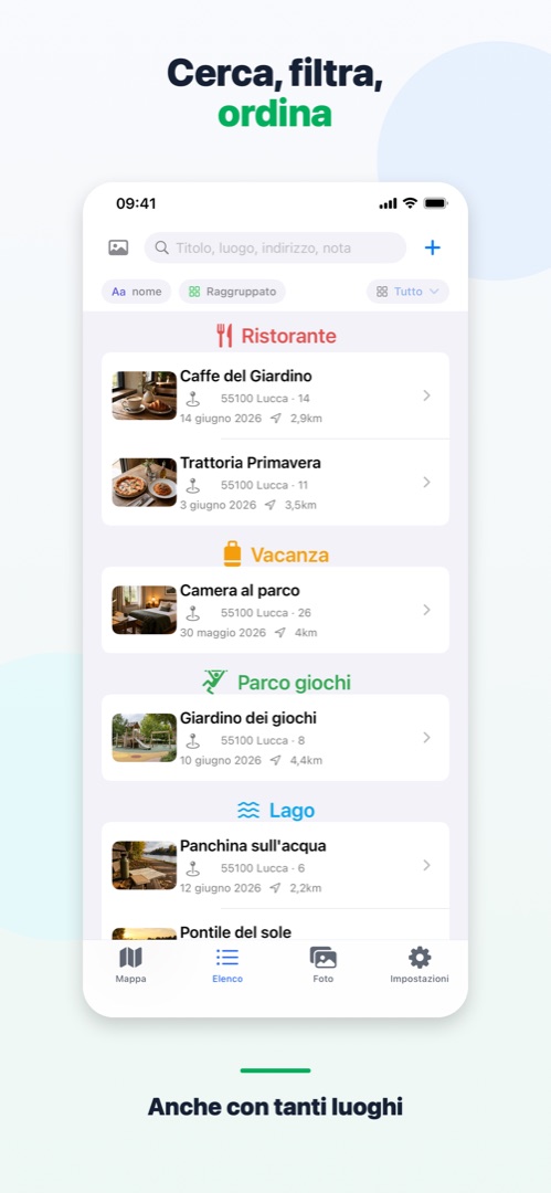 Placebook - I miei luoghi 2