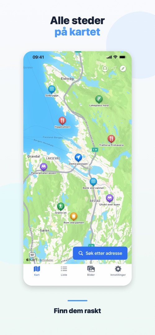 Placebook - Mine steder 1