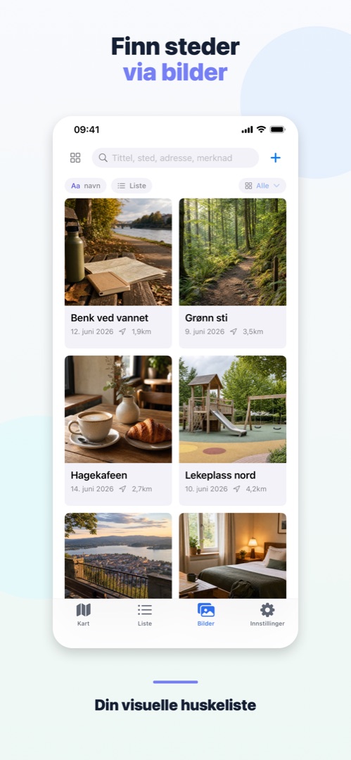 Placebook - Mine steder 3