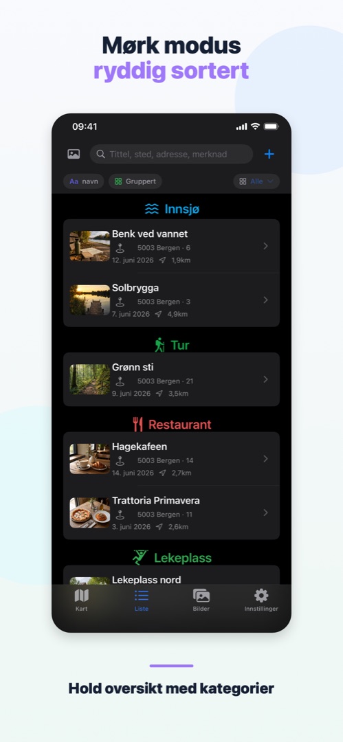 Placebook - Mine steder 5