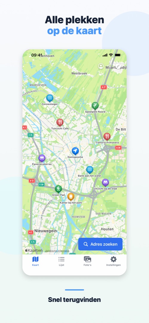 Placebook - Mijn plekken 1