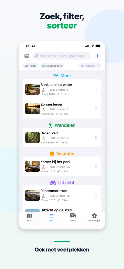 Placebook - Mijn plekken 2