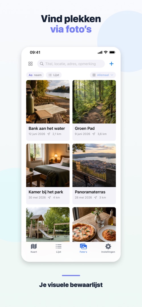 Placebook - Mijn plekken 3