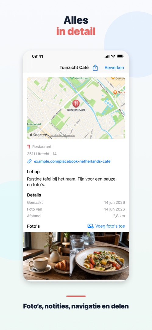 Placebook - Mijn plekken 4