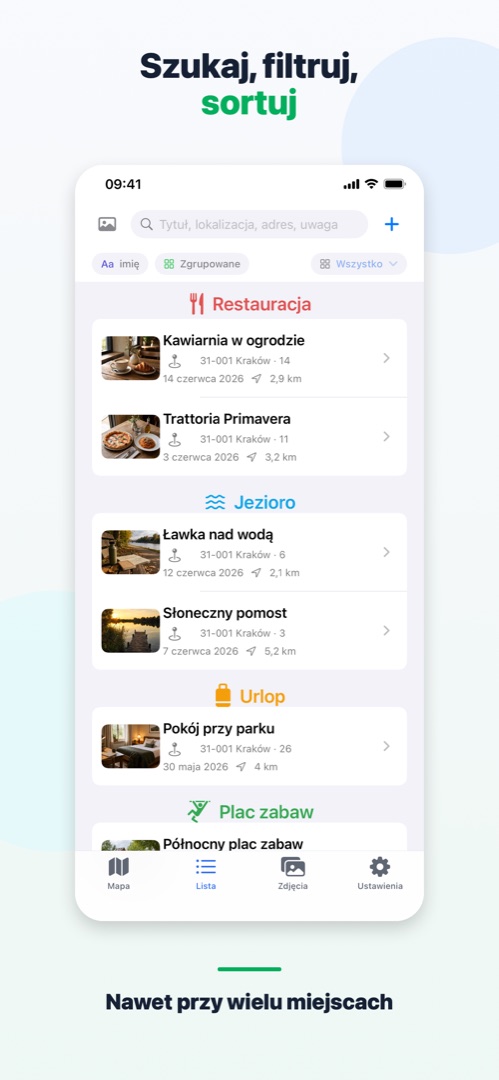 Placebook - Moje miejsca 2