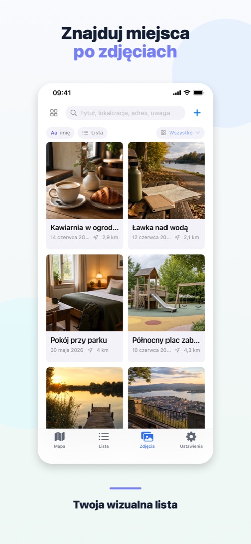 Placebook - Moje miejsca 3