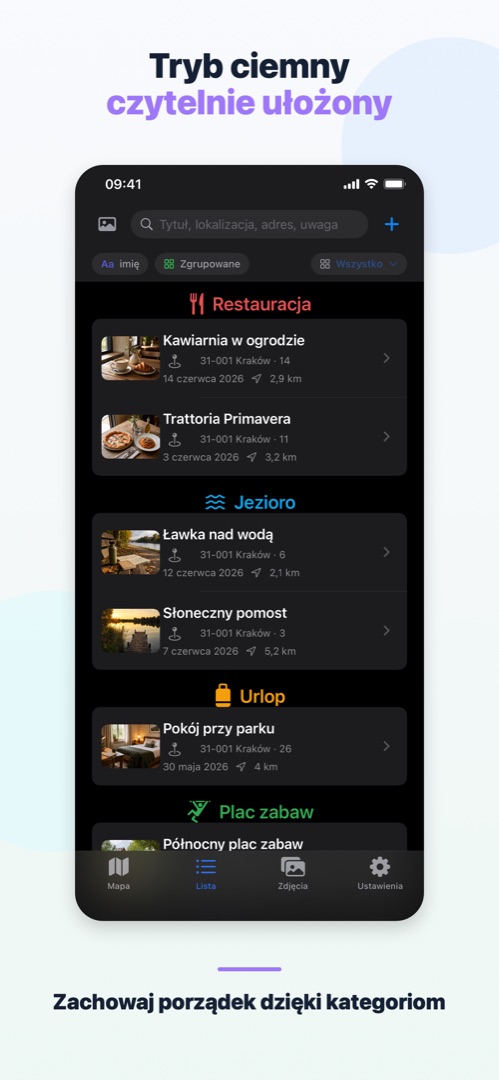 Placebook - Moje miejsca 5