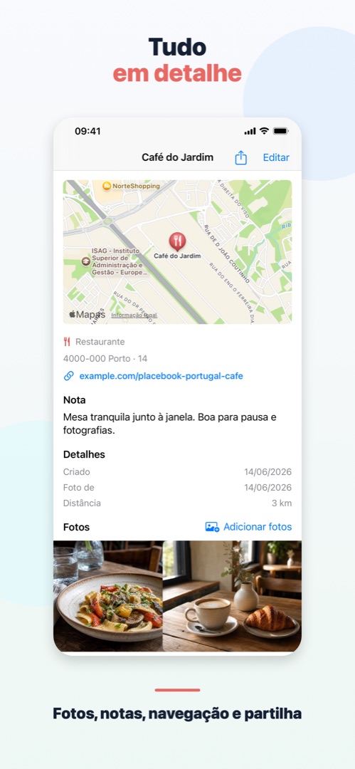 Placebook - Os meus locais 4