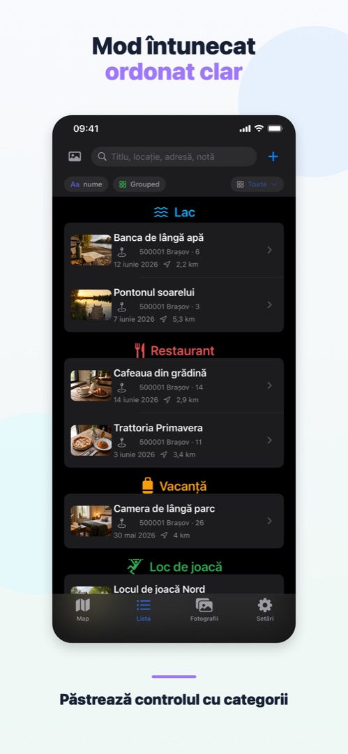 Placebook - Locurile mele 5