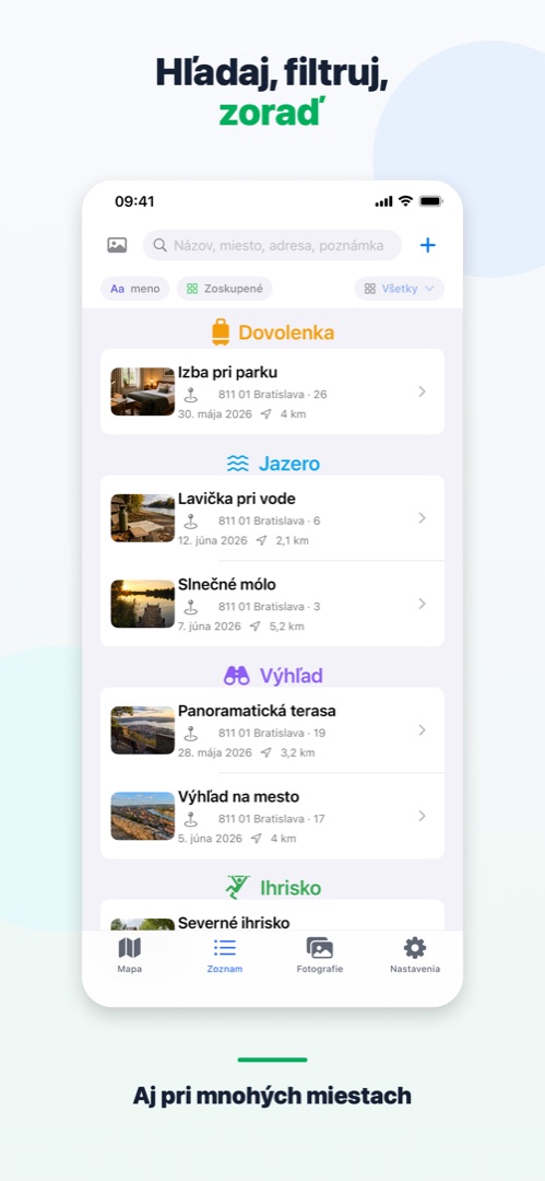 Placebook - Moje miesta 2