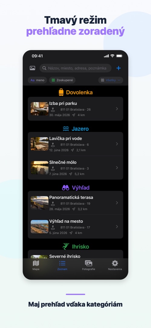 Placebook - Moje miesta 5