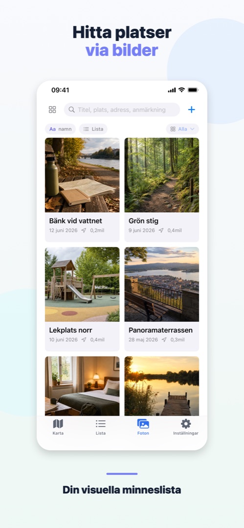 Placebook - Mina platser 3