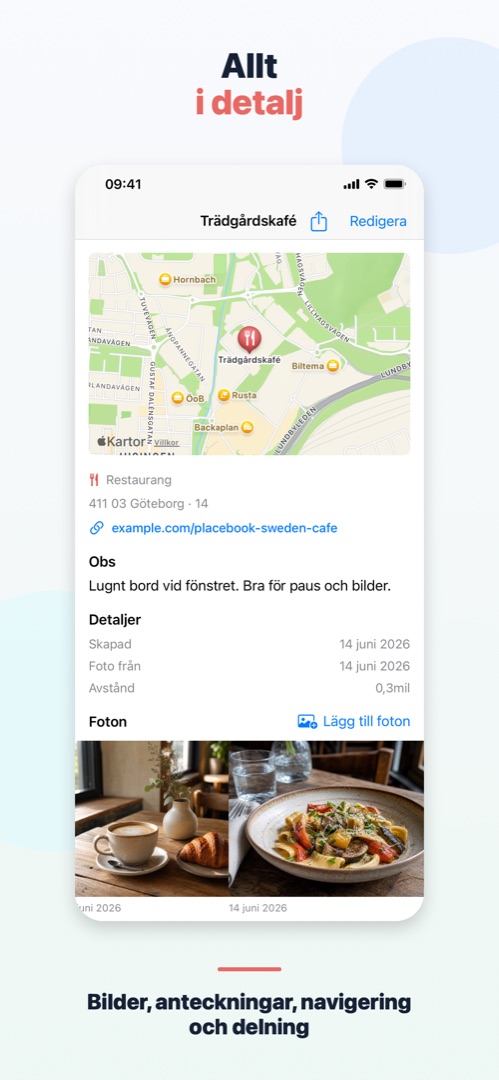 Placebook - Mina platser 4
