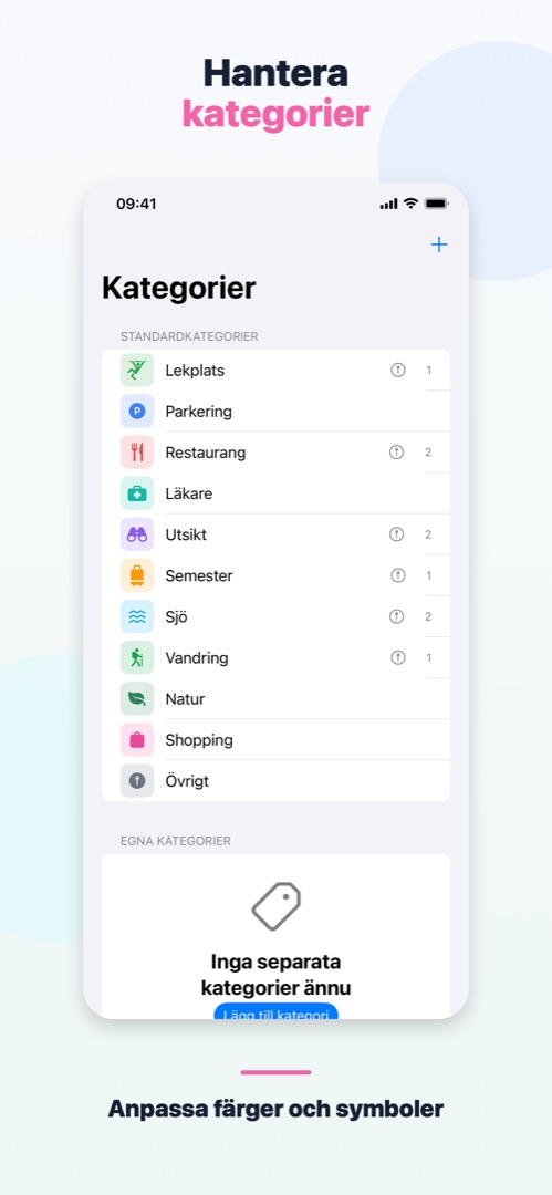 Placebook - Mina platser 6