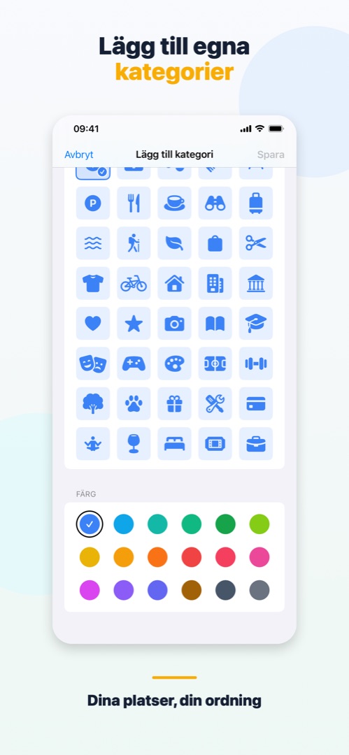 Placebook - Mina platser 7
