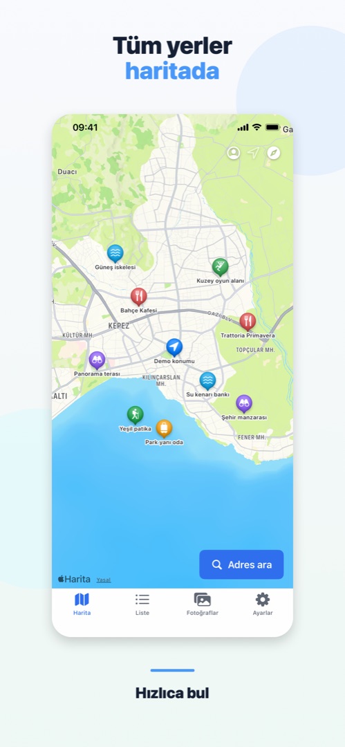 Placebook - Yerlerim 1