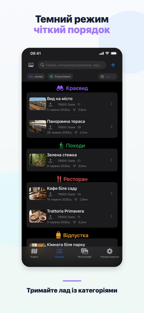 Placebook - Мої місця 5