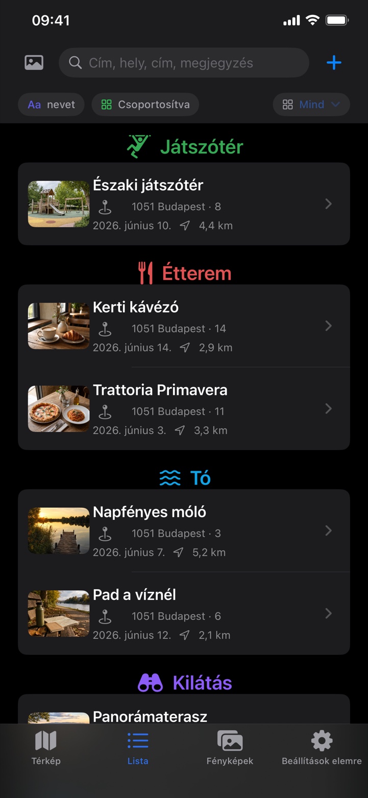 Placebook - Helyeim Screenshot