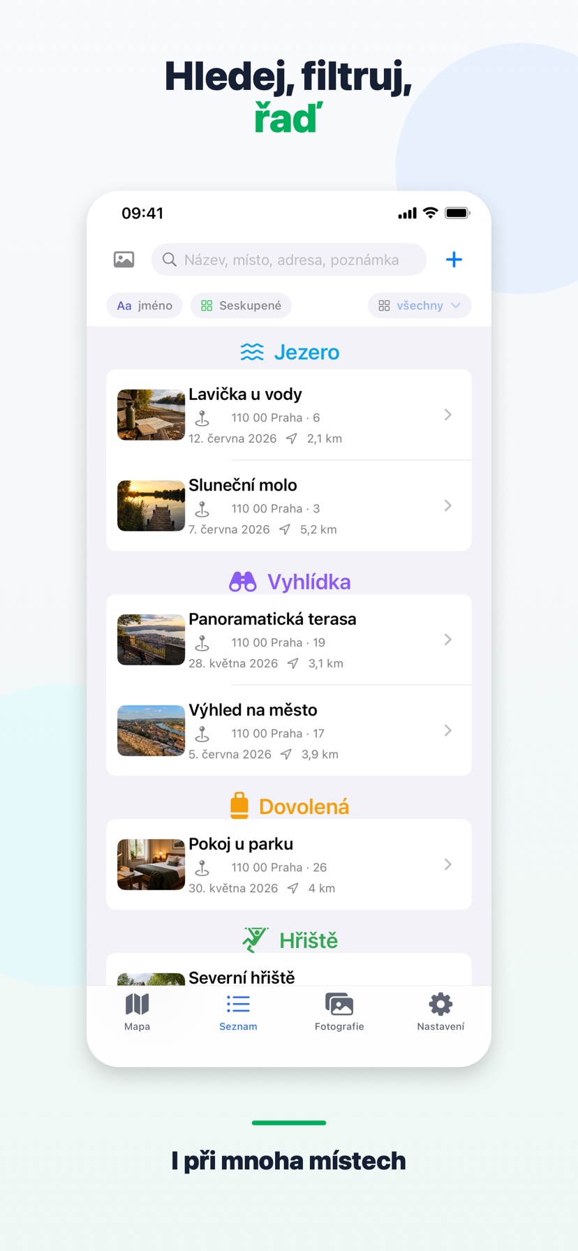 Placekeeper - Moje místa 2