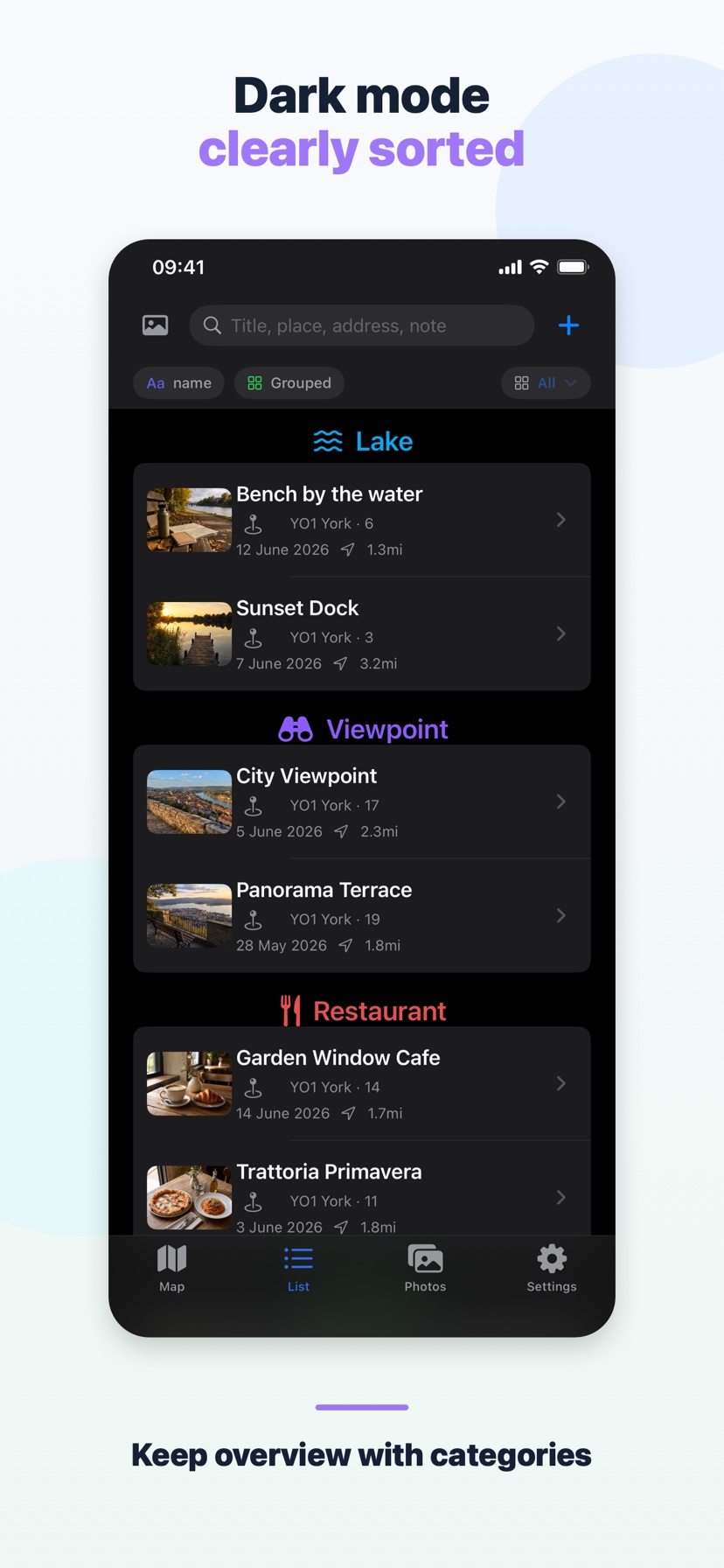 Placekeeper - My Places 5